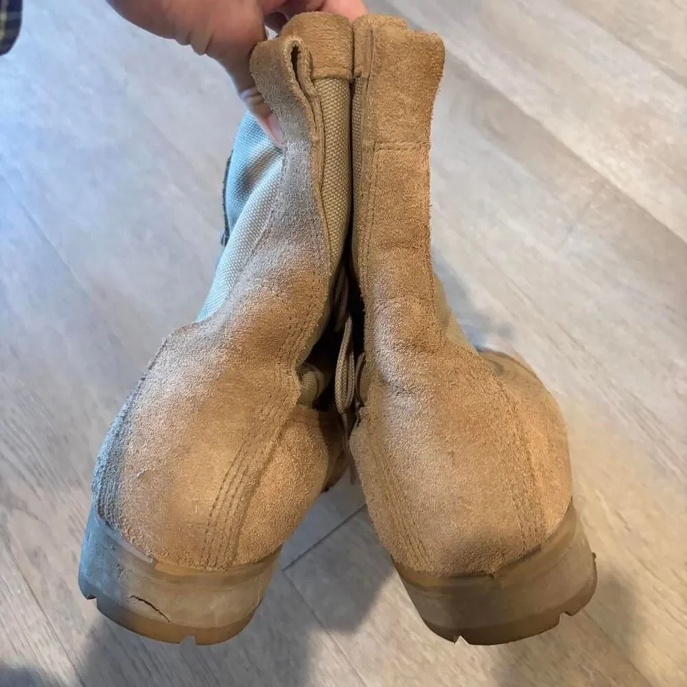 Unbranded Men's Tan and Brown Boots